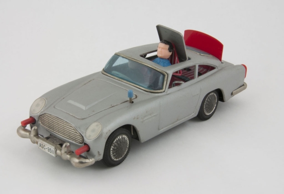 "Secret Agent's Aston-Martin"