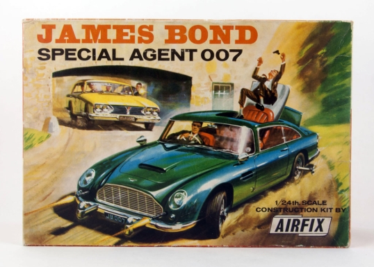 "James Bond Special Agent 007"