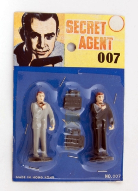 "Secret Agent 007"