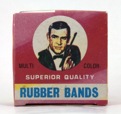 "007 Rubber Bands"