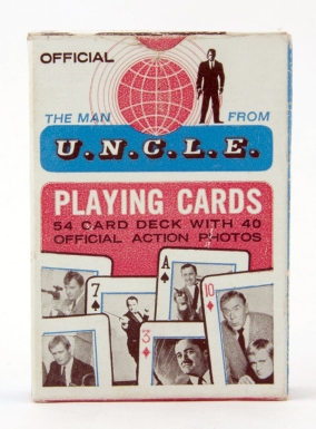 "The Man From U.N.C.L.E. Playing Cards"