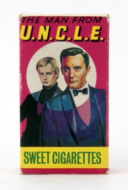 "The Man From U.N.C.L.E. Sweet Cigarettes"