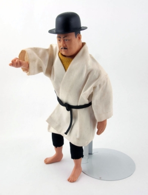 "James Bond 007 Action Figure—Oddjob"
