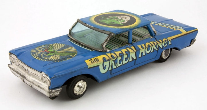 "Green Hornet Secret Service Car"