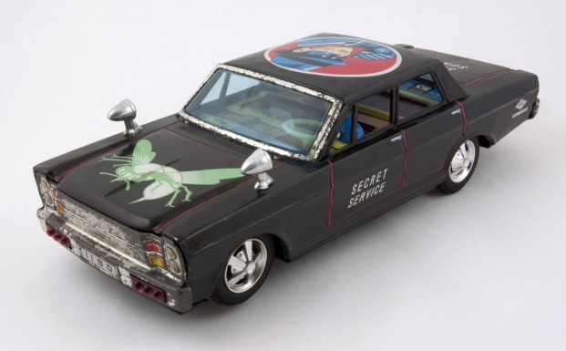 Green Hornet Black Beauty Car