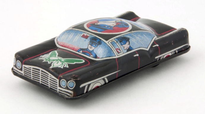 Green Hornet Car