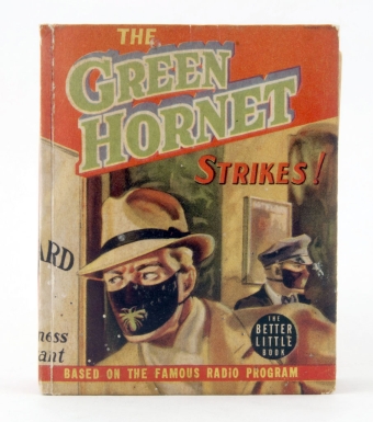 "The Green Hornet Strikes!"