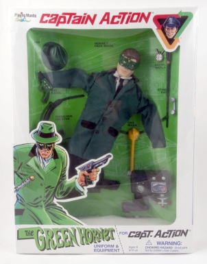 "Captain Action—The Green Hornet"