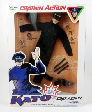 "Captain Action—Kato"