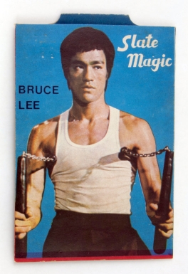 "Bruce Lee—Slate Magic"