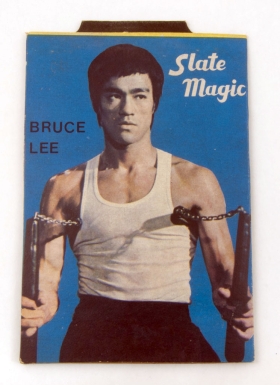 "Bruce Lee—Slate Magic"