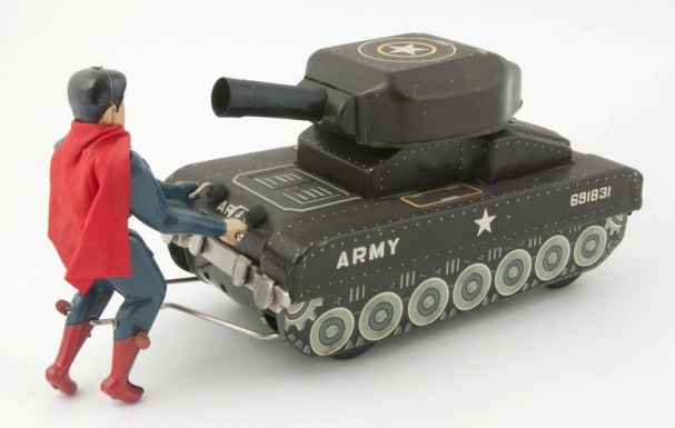 "Superman Tank"