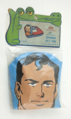 "Superman Split Ring"