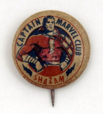 "Captain Marvel Club—Shazam"