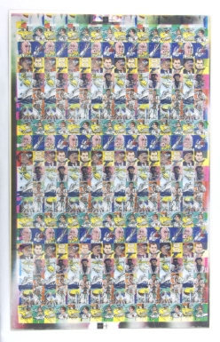 James Bond Lenticular Sheet