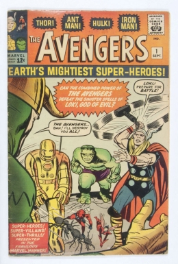"The Avengers—September 1963"