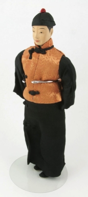 Young Man with Traditional Cap