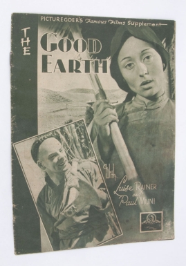 "Picturegoer's Famous Films Supplement—The Good Earth—18 December 1937"