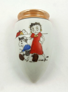 Betty Boop Wall Vase