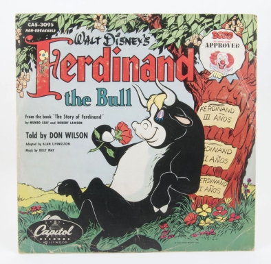 "Walt Disney's Ferdinand the Bull"