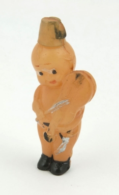 Kewpie Doll Playing Violin