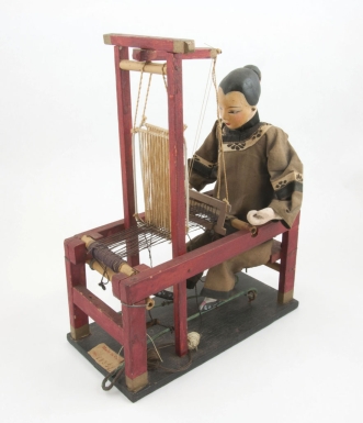 Chinese Weaving Loom