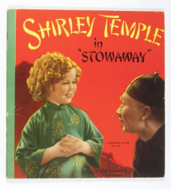 "Shirley Temple in 'Stowaway'"