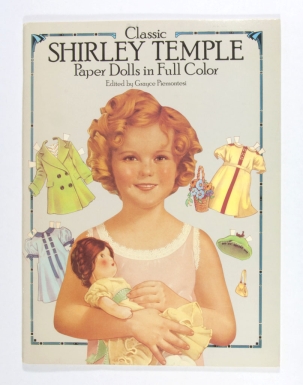 "Classic Shirley Temple Paper Dolls in Full Colour"