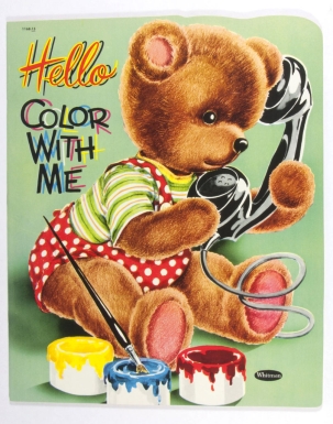 "Hello—Color with Me"