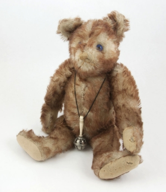Teddy Bear with Baby Rattle