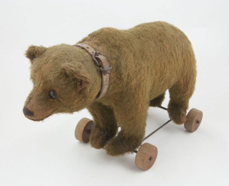 Bear on Wheels