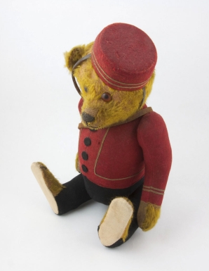 Bellhop Teddy Bear aka Yes/No Bear