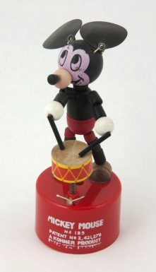 "Mickey Mouse—Push Button Puppets"