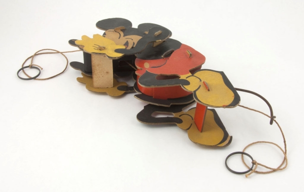 "Climbing Mickey Mouse"