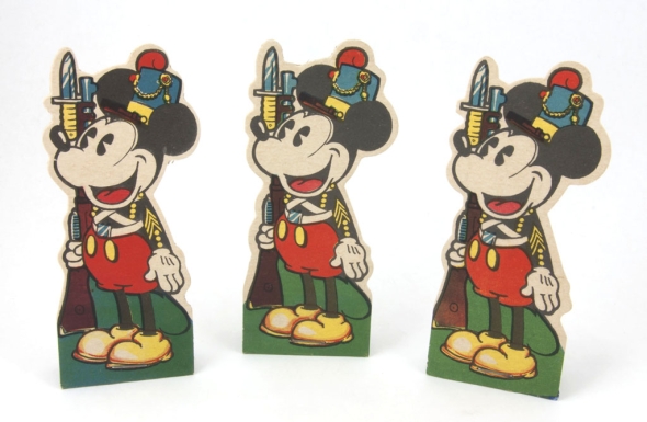 "Mickey Mouse Soldier Set"