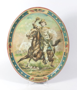 Teddy Roosevelt Tray