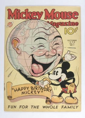 "Mickey Mouse Magazine—October 1936"