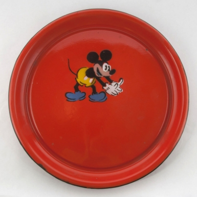 Mickey Mouse Tray