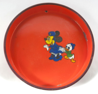 Minnie Mouse Tray