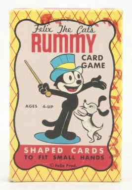 "Felix the Cat's Rummy Card Game"