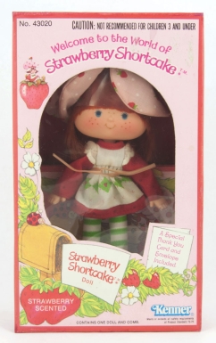 Strawberry Shortcake Doll
