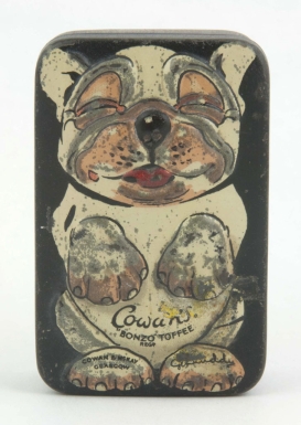 "Cowan's 'Bonzo' Toffee"