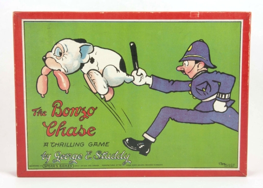"The Bonzo Chase"