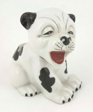 Bonzo Toothbrush Holder