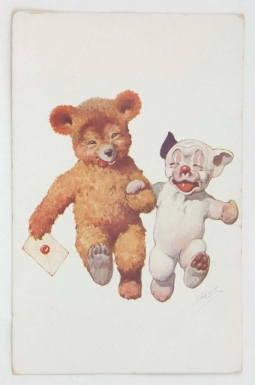 Bonzo and Teddy Bear