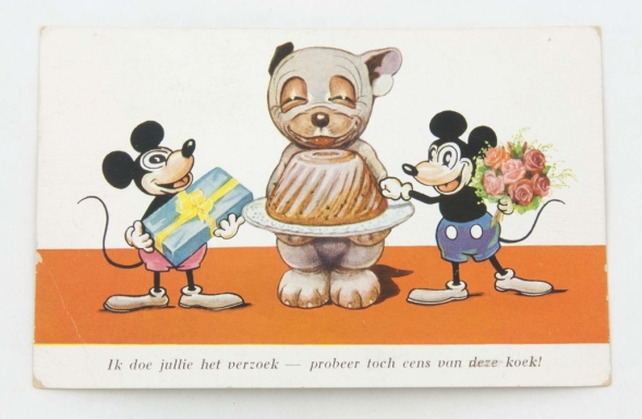 "Ik Doe Jullie het Verzoek—Probeer Toch eens van Deze Koek!"