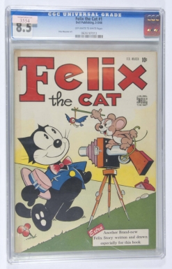 "Felix the Cat—February/March 1948"