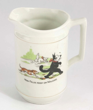 Felix the Cat Jug
