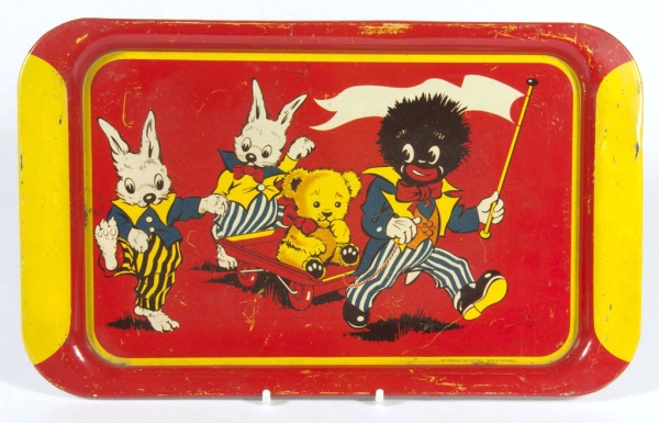 Golliwog Tray