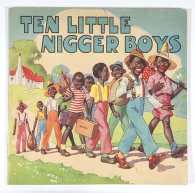 "Ten Little Nigger Boys"